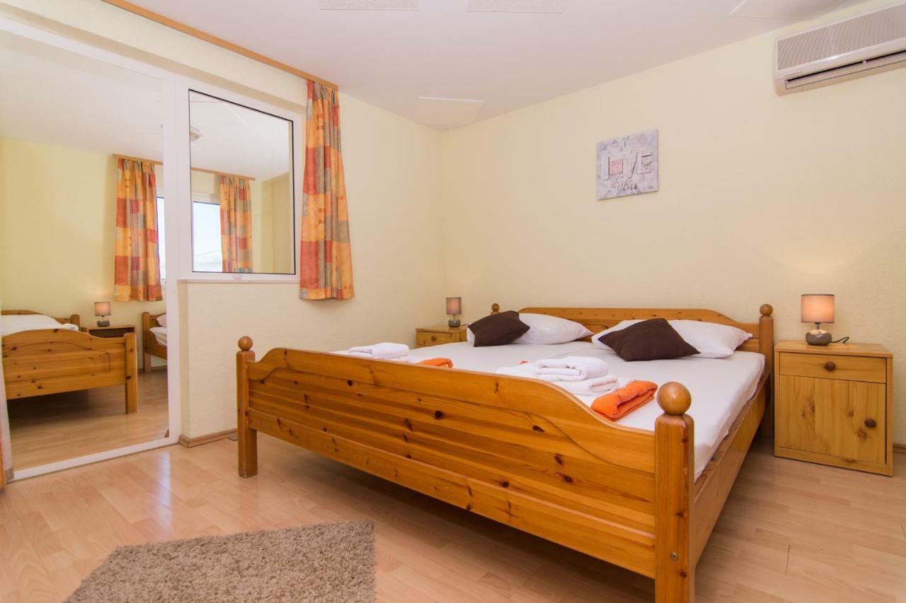Villa Jadran Trogir Eksteriør bilde