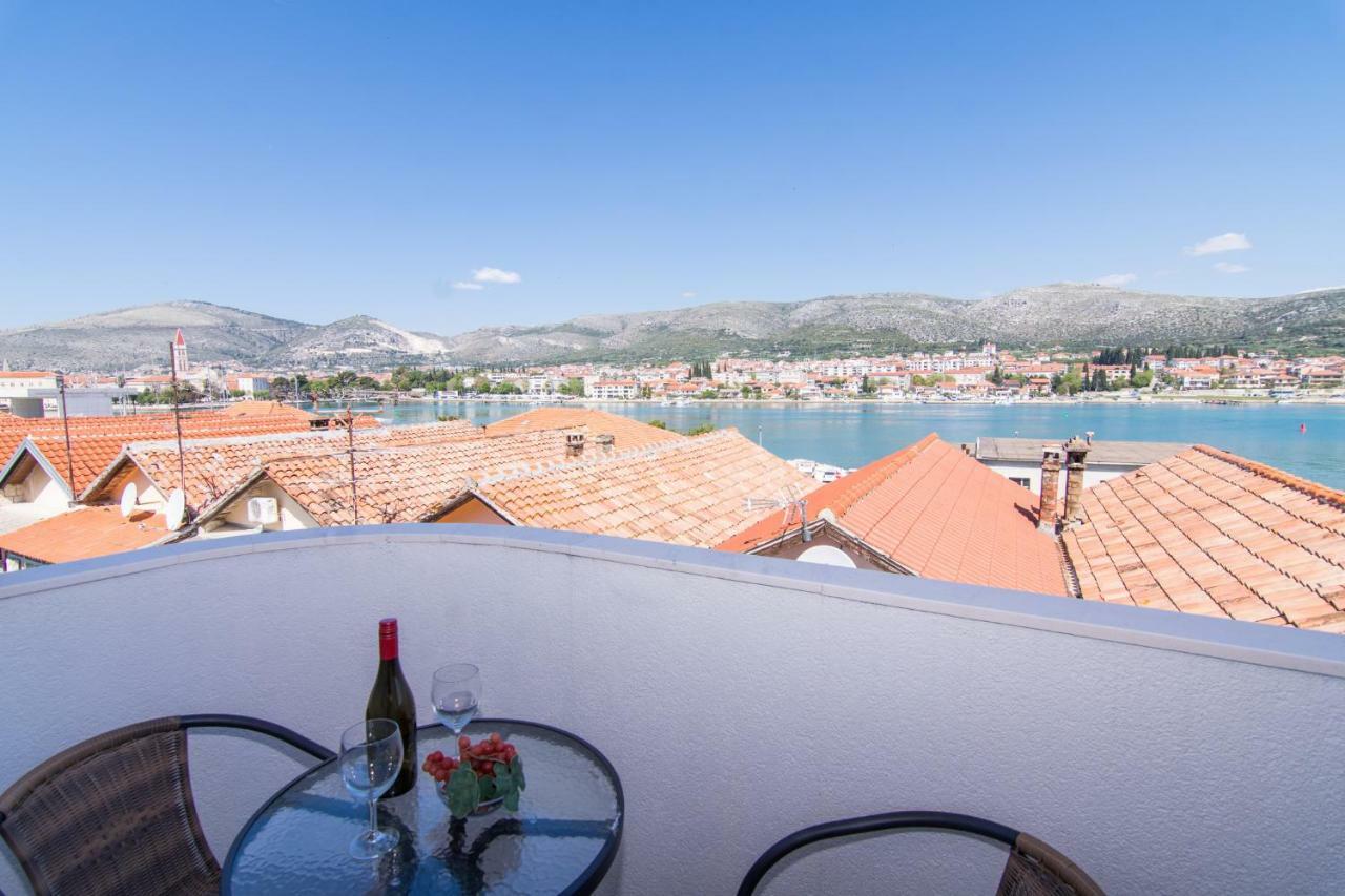 Villa Jadran Trogir Eksteriør bilde