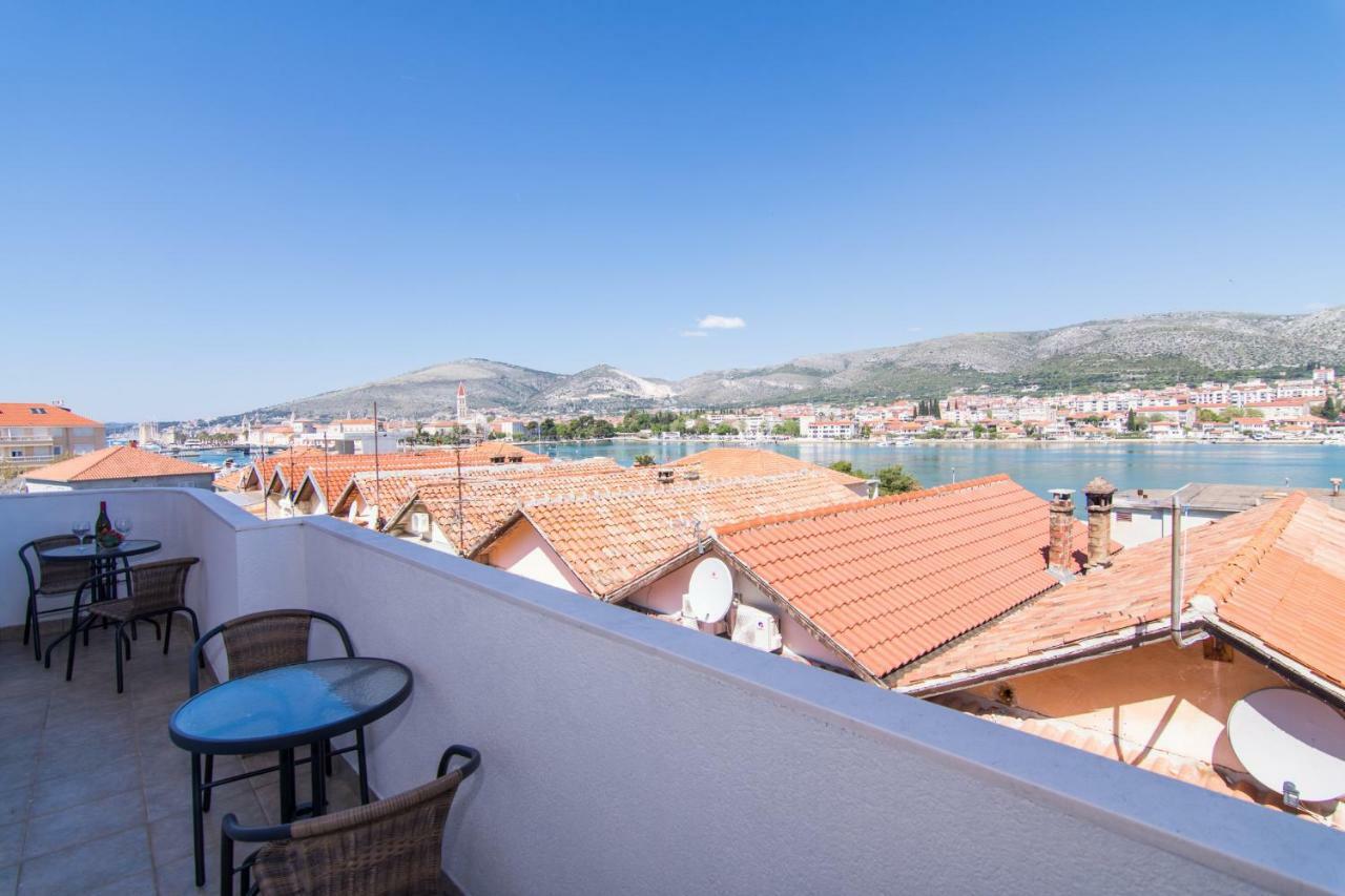 Villa Jadran Trogir Eksteriør bilde