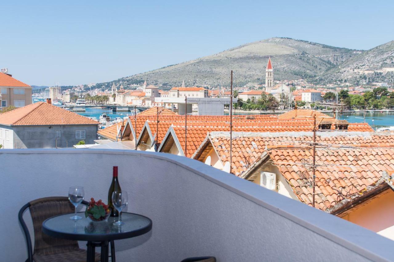 Villa Jadran Trogir Eksteriør bilde