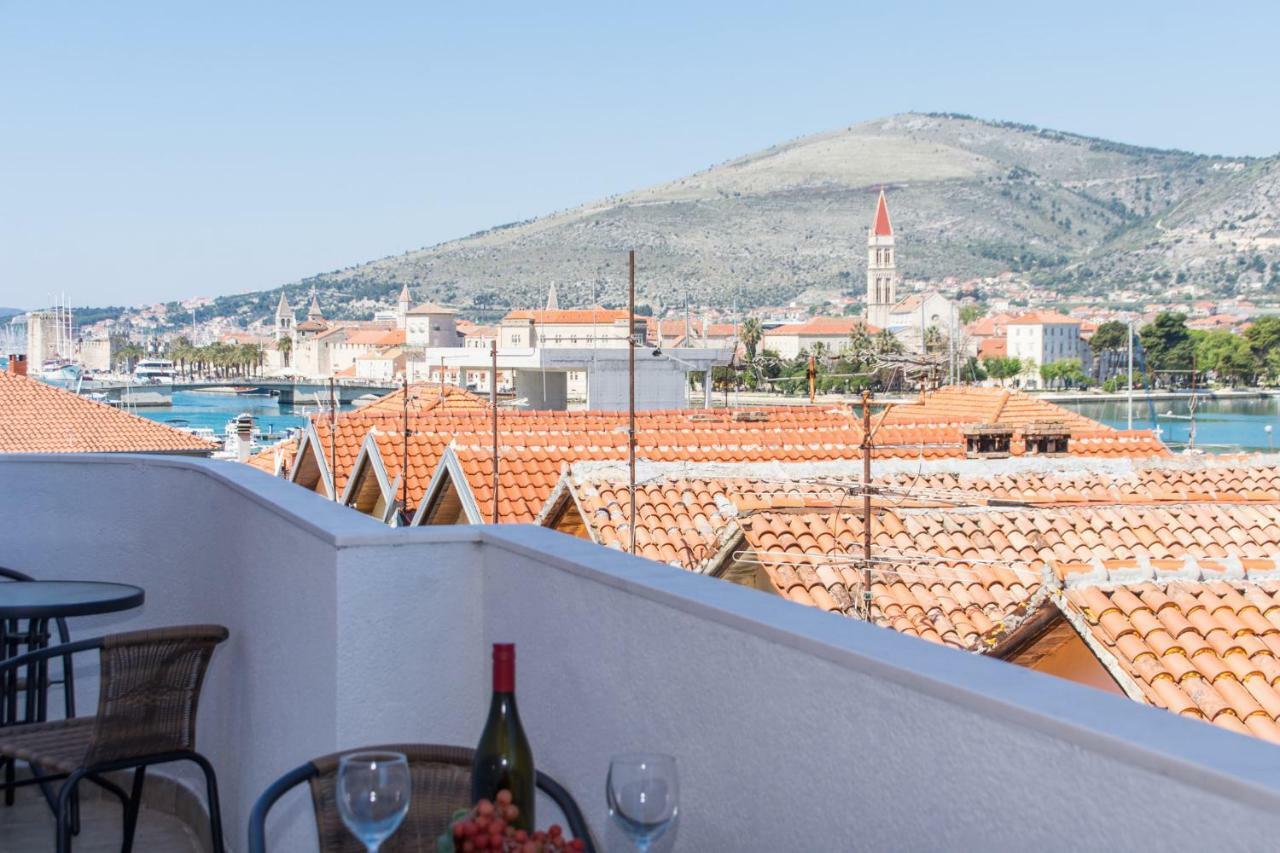 Villa Jadran Trogir Eksteriør bilde