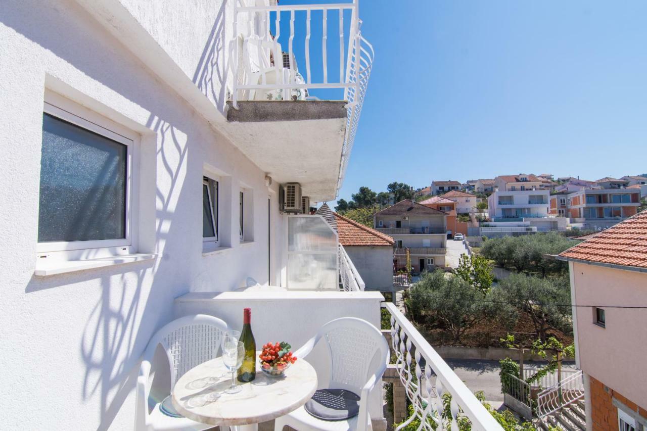 Villa Jadran Trogir Eksteriør bilde