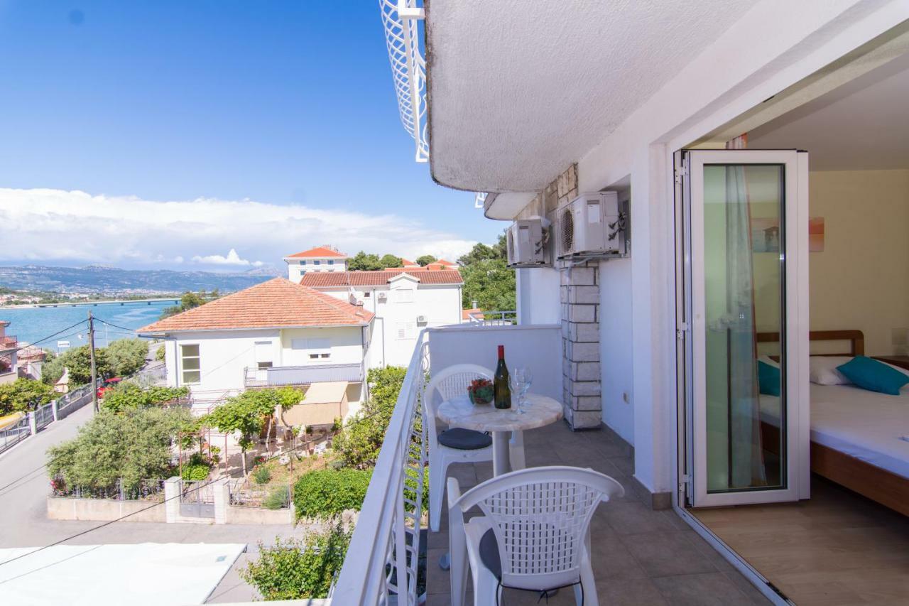 Villa Jadran Trogir Eksteriør bilde