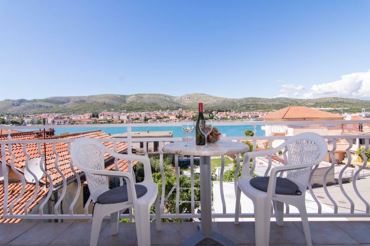 Villa Jadran Trogir Eksteriør bilde