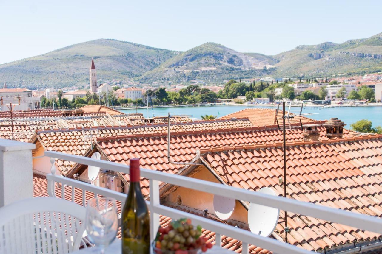 Villa Jadran Trogir Eksteriør bilde