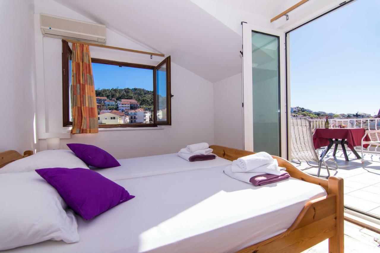 Villa Jadran Trogir Eksteriør bilde