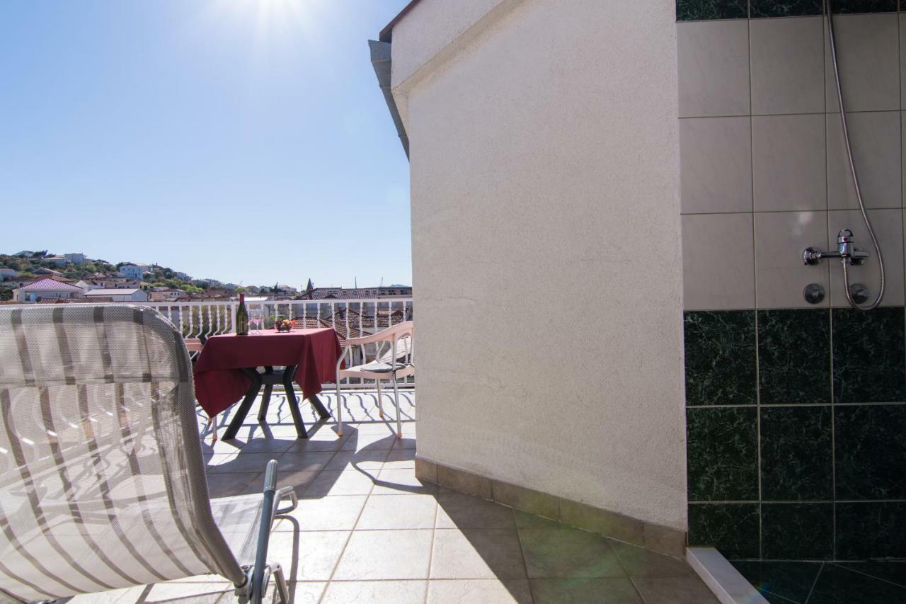 Villa Jadran Trogir Eksteriør bilde