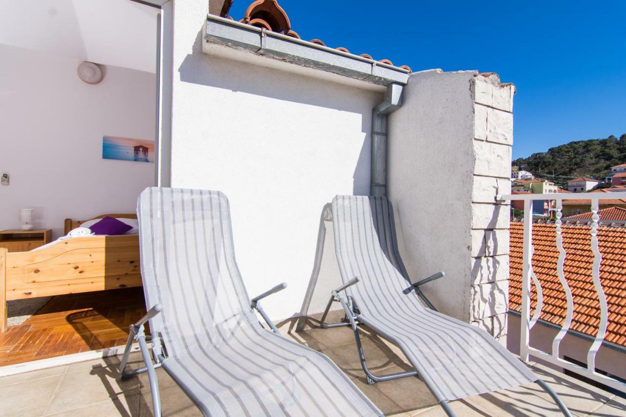 Villa Jadran Trogir Eksteriør bilde
