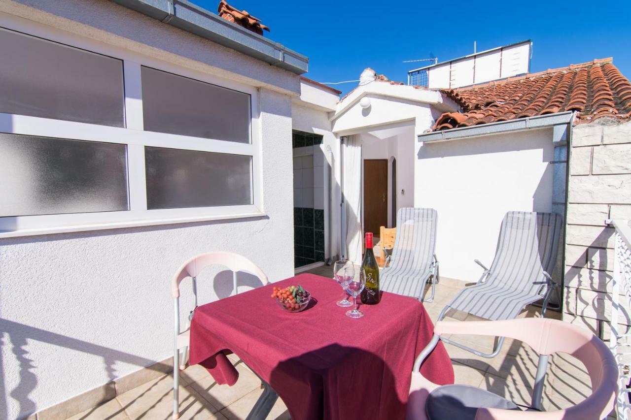 Villa Jadran Trogir Eksteriør bilde