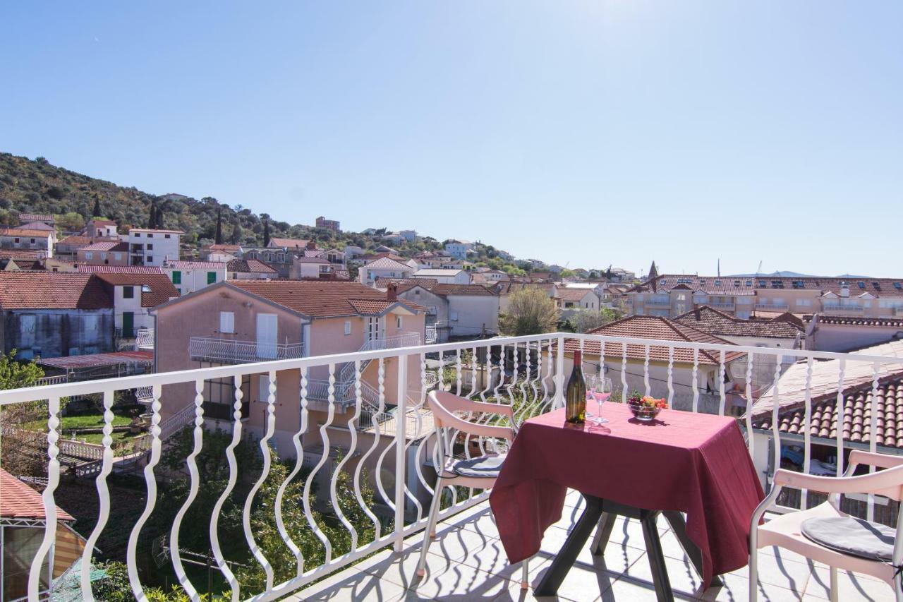 Villa Jadran Trogir Eksteriør bilde