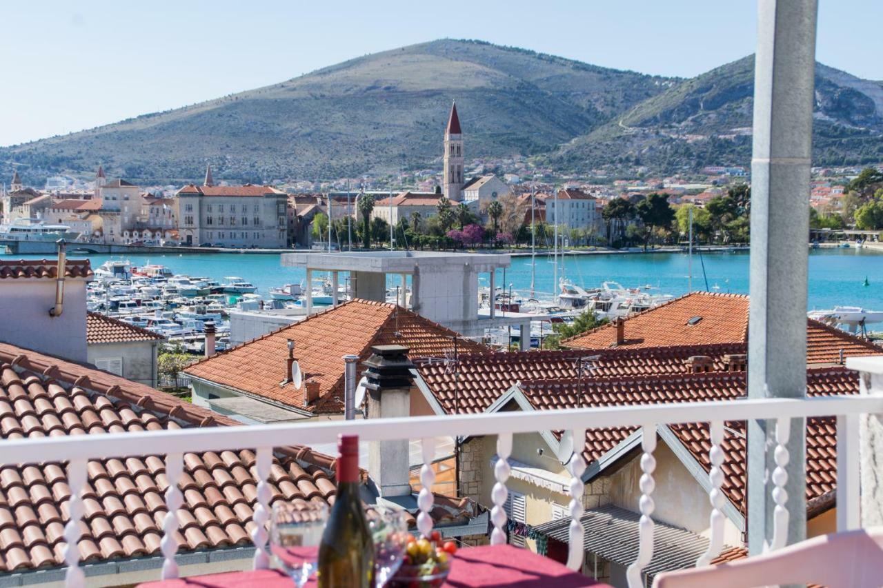 Villa Jadran Trogir Eksteriør bilde