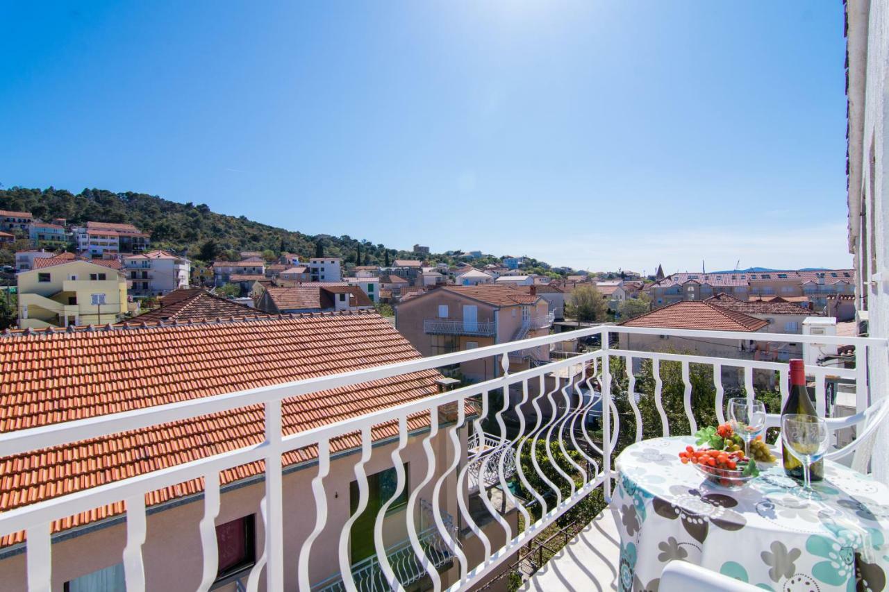Villa Jadran Trogir Eksteriør bilde
