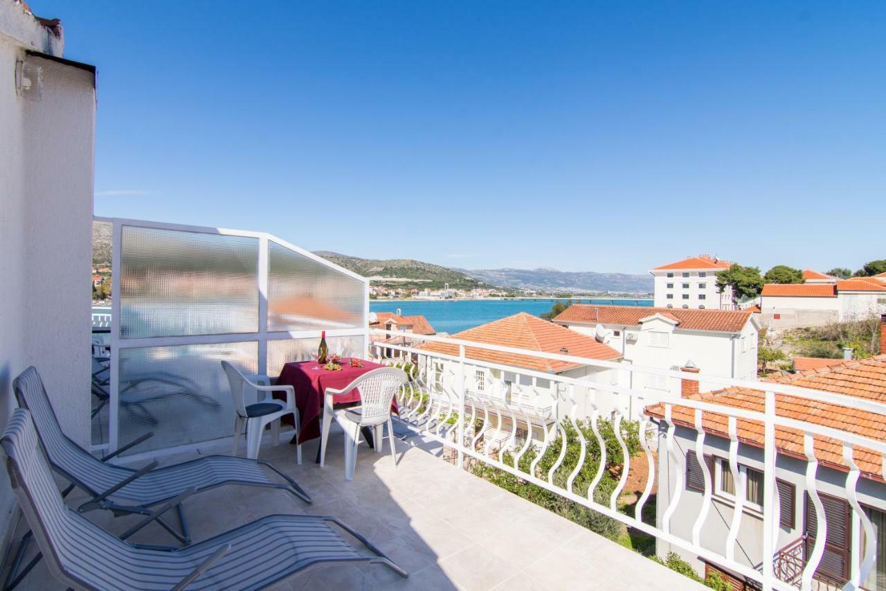 Villa Jadran Trogir Eksteriør bilde