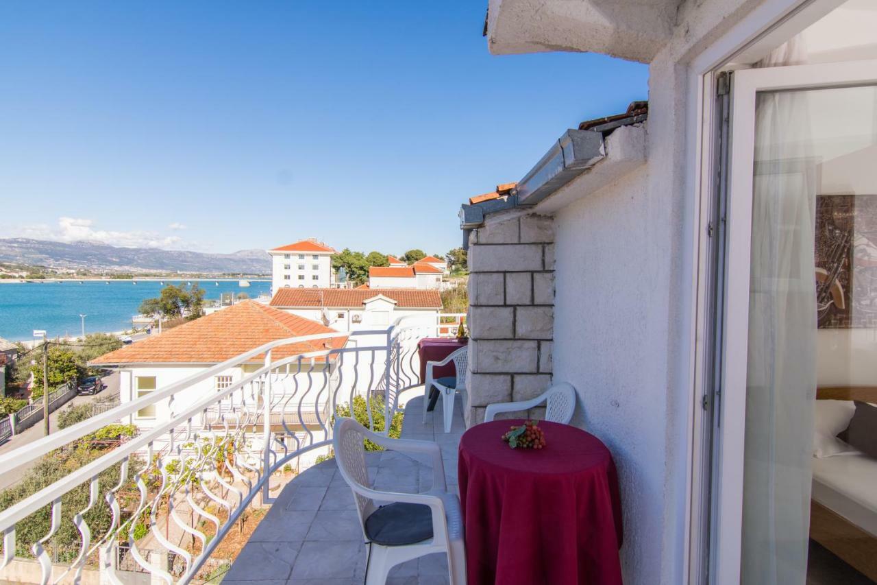 Villa Jadran Trogir Eksteriør bilde