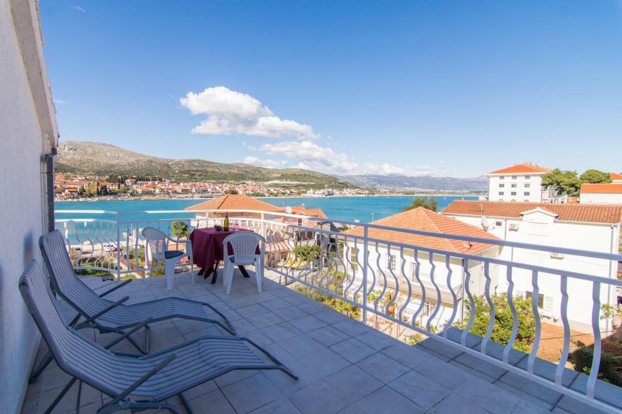 Villa Jadran Trogir Eksteriør bilde