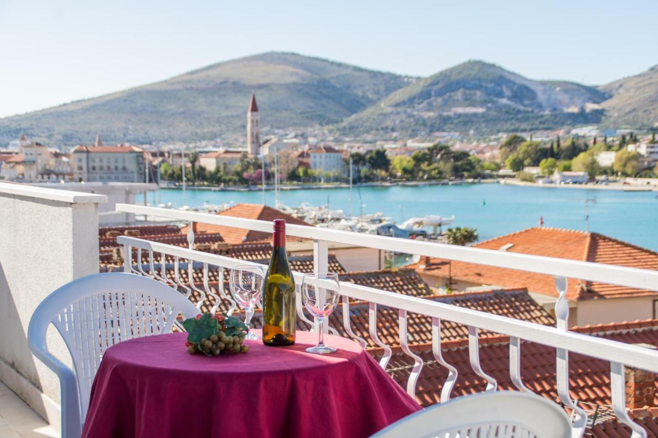 Villa Jadran Trogir Eksteriør bilde
