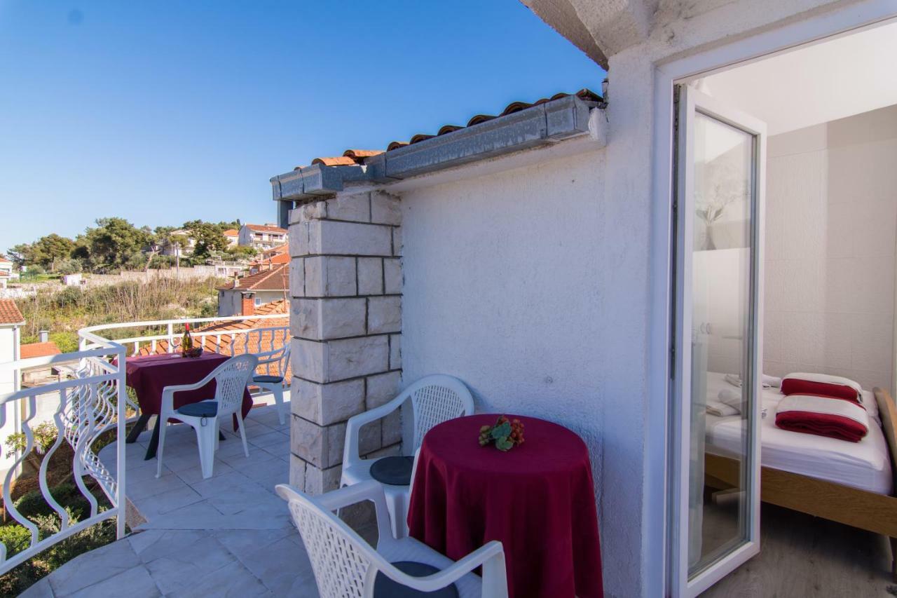 Villa Jadran Trogir Eksteriør bilde