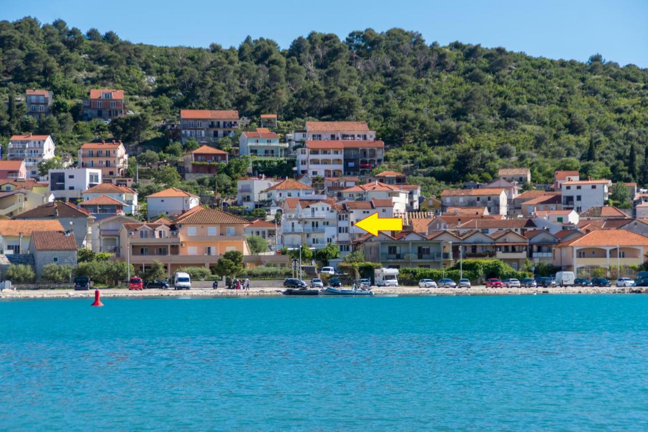 Villa Jadran Trogir Eksteriør bilde